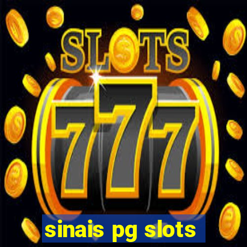 sinais pg slots